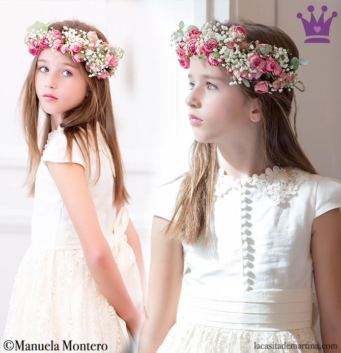 Vestidos de Primera Comunión, Trajes de Primera Comunión, Manuela Montero, Blog Comuniones, La casita de Martina, 2