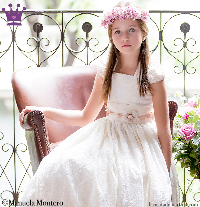 Vestidos de Primera Comunión, Trajes de Primera Comunión, Manuela Montero, Blog Comuniones, La casita de Martina, 4