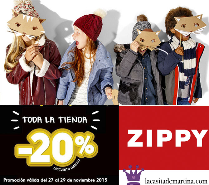 Zippy Black Friday, Blog de Moda Infantil, Black Friday, Moda Niños, La casita de Martina Zippy Black Friday, Blog de Moda Infantil, Black Friday, Moda Niños, La casita de Martina