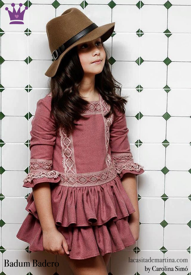 Blog de Moda Infantil, La casita de Martina, Carolina Simó, Moda Infantil, Tendencias moda niños, Badum Badero