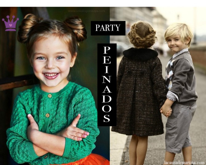 Peinados sencillos para niñas, Blog de Moda Infantil, La casita de Martina, Carolina Simo Peinados sencillos para niñas, Blog de Moda Infantil, La casita de Martina, Carolina Simo