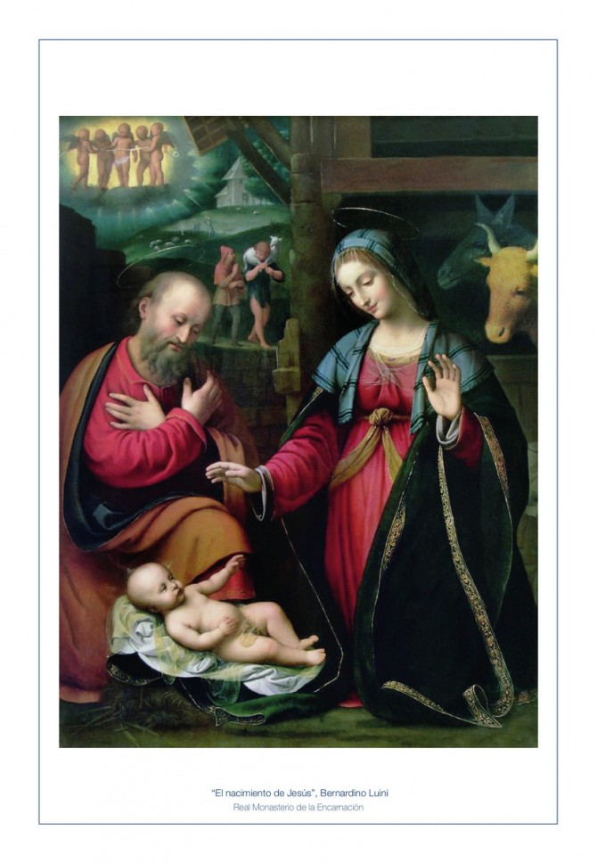 Felicitación de Navidad Reyes España, Felicitación Navidad Princesa Leonor e Infanta Sofia, Blog de Moda Infantil, Carolina Simó, 2