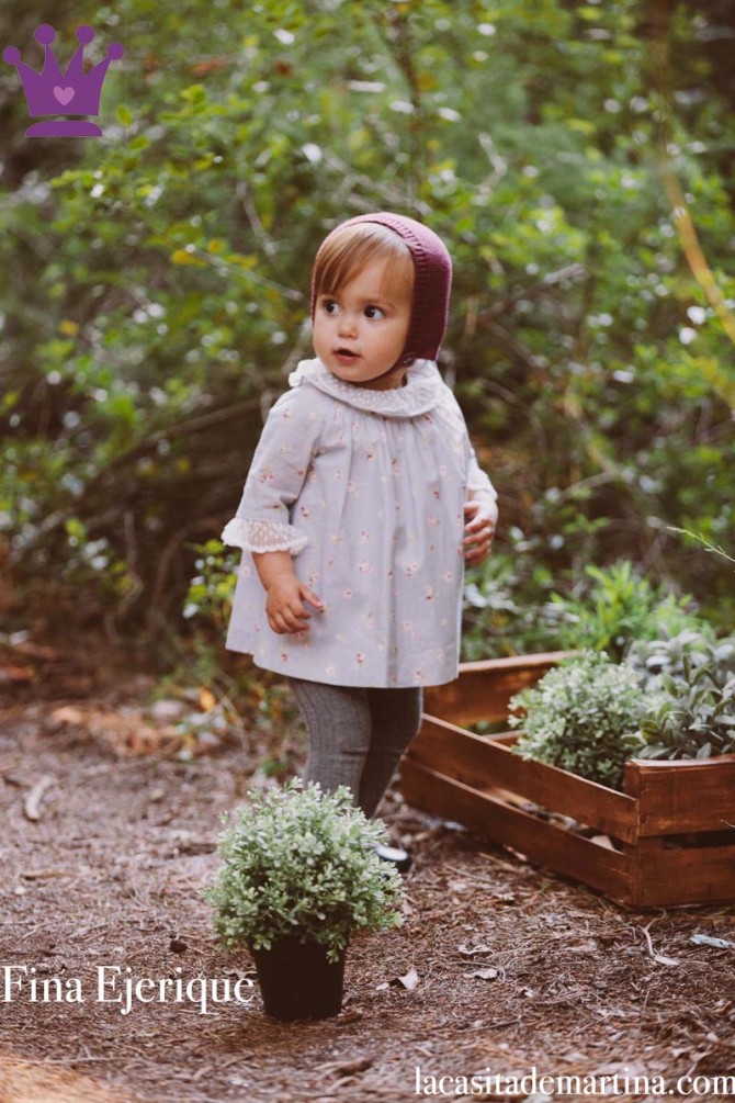 Fina Ejerique, Made in Spain, George, Charlotte, Moda Infantil, La casita de Martina, Carolina Simó Fina Ejerique, Made in Spain, George, Charlotte, Moda Infantil, La casita de Martina, Carolina Simó