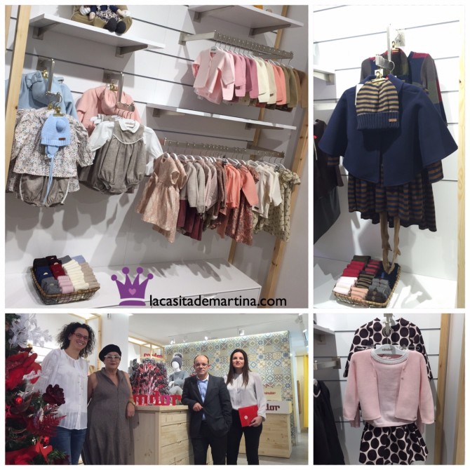 Blog de Moda Infantil, Tiendas moda infantil Barrio de Salamanca, Cóndor Moda Infantil, La casita de Martina, Carolina Simó