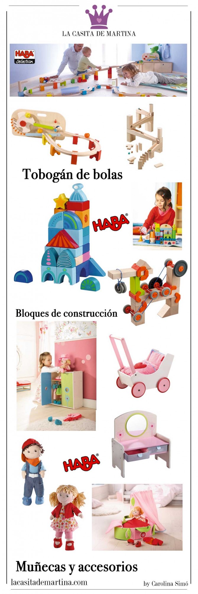Juguetes de madera Haba, Juguetes tradicionales, La casita de Martina, Blog de Moda Infantil, 2
