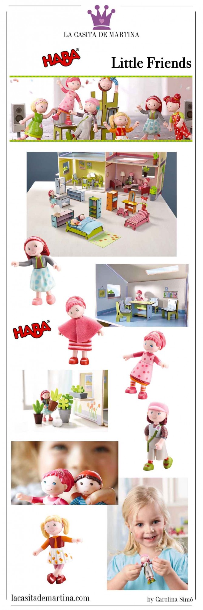 Juguetes de madera Haba, Juguetes tradicionales, La casita de Martina, Blog de Moda Infantil