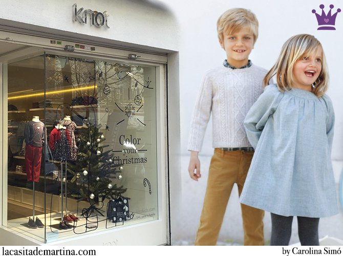 Knot moda infantil, Ropa para niños, La casita de Martina, Blog de Moda Infantil