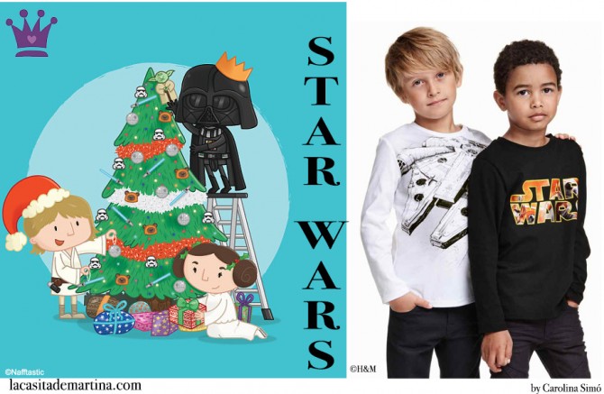 Star Wars, Regalos Navidad, HM Star Wars, La casita de Martina, Blog de Moda Infantil Star Wars, Regalos Navidad, HM Star Wars, La casita de Martina, Blog de Moda Infantil