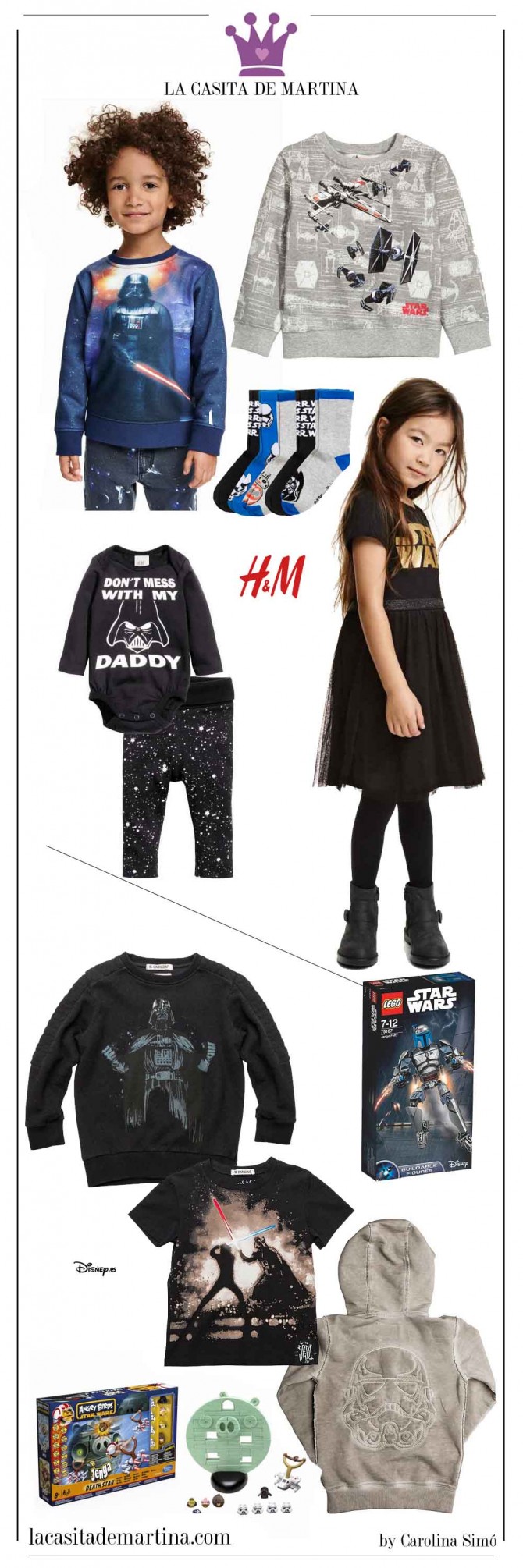 Star Wars, Regalos Navidad, La casita de Martina, Blog de Moda Infantil, 3 Star Wars, Regalos Navidad, La casita de Martina, Blog de Moda Infantil, 3
