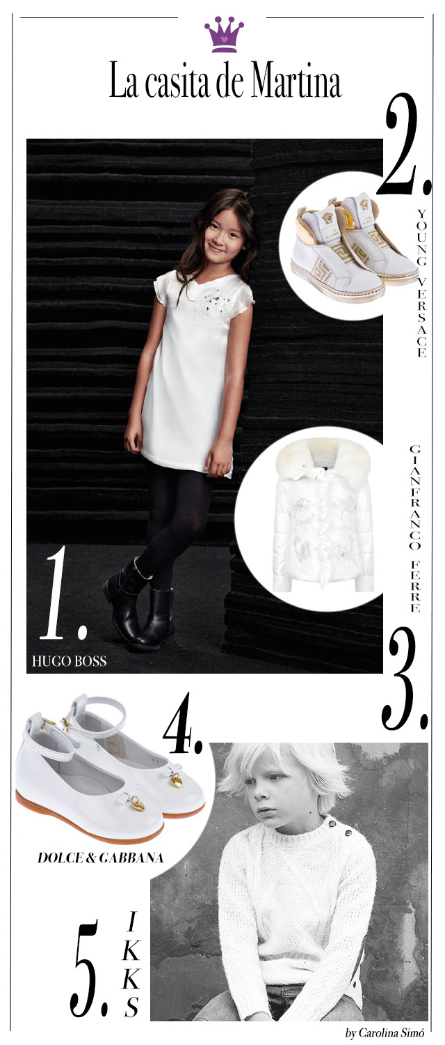 Tendencias moda infantil, Hugo Boss, Moda Niños, La casita de Martina Tendencias moda infantil, Hugo Boss, Moda Niños, La casita de Martina