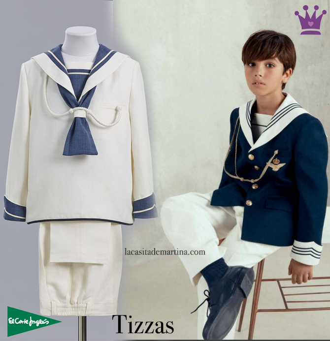 Trajes de Comunion de El Corte Ingles, Vestidos Comunion El Corte Ingles, Blog de Moda Infantil, La casita de Martina, Carolina Simo