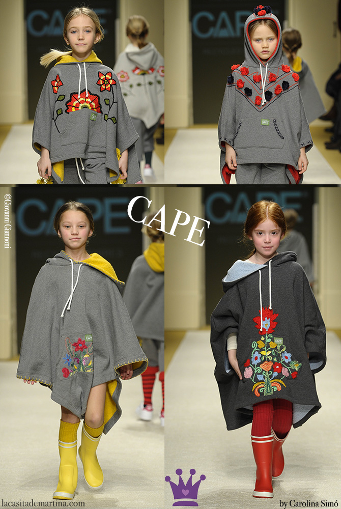 Pitti Bimbo, Tendencias Moda Infantil, Apartment Pitti, La casita de Martina, Carolina Simo, Cape kids wear Pitti Bimbo, Tendencias Moda Infantil, Apartment Pitti, La casita de Martina, Carolina Simo, Cape kids wear