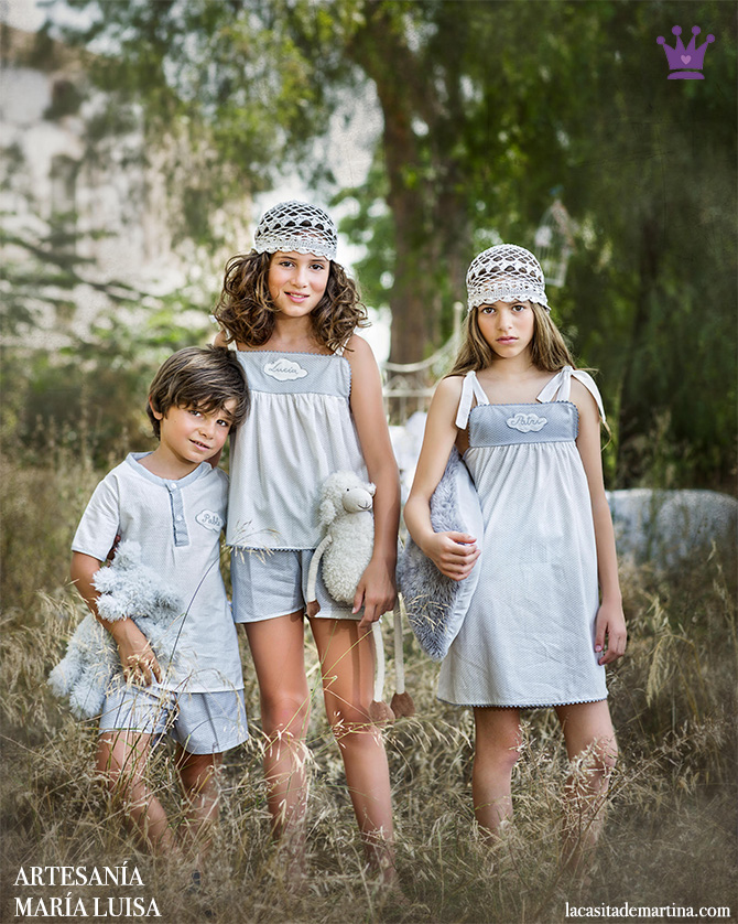 Artesania Maria Luisa, Blog Moda Infantil, Camisones Comunion, Regalos Primera Comunion, 1