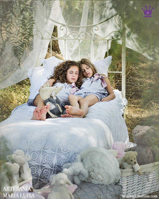 Artesania Maria Luisa, Blog Moda Infantil, Camisones Comunion, Regalos Primera Comunion, 3