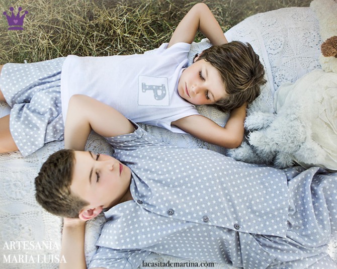 Artesania Maria Luisa, Blog Moda Infantil, Camisones Comunion, Regalos Primera Comunion, 8