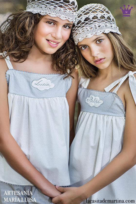 Artesania Maria Luisa, Blog Moda Infantil, Camisones Comunion, Regalos Primera Comunion, 9