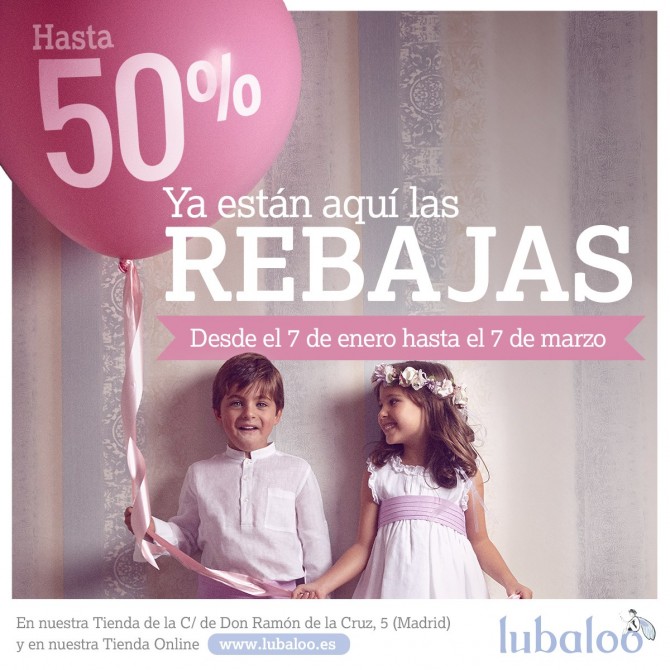 Lubaloo, Rebajas Moda Infantil, La casita de Martina, Blog de Moda Infantil, Carolina Simo Lubaloo, Rebajas Moda Infantil, La casita de Martina, Blog de Moda Infantil, Carolina Simo