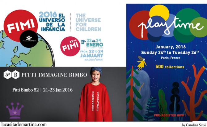 Pitti Bimbo 82, Fimi 82, Playtime Paris, Blog de Moda Infantil, La casita de Martina