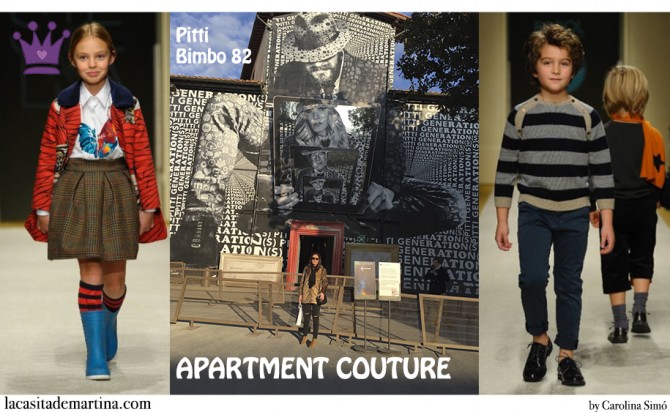 Pitti Bimbo, Tendencias Moda Infantil, Apartment Pitti, La casita de Martina, Carolina Simo Pitti Bimbo, Tendencias Moda Infantil, Apartment Pitti, La casita de Martina, Carolina Simo