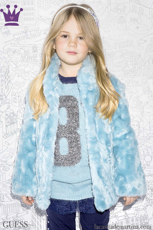Tendencias Moda Infantil, Guess Moda Infantil, Blog de Moda Infantil, La casita de Martina, Carolina Simo