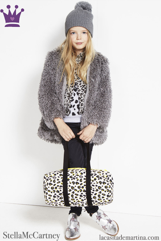 Tendencias Moda Infantil, StellaMccartney Moda Infantil, Blog de Moda Infantil, La casita de Martina, Carolina Simo