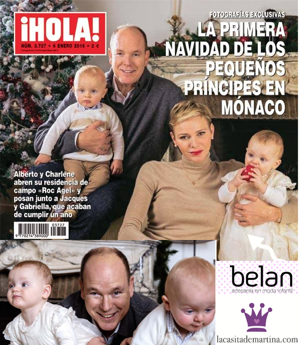 Blog de Moda Infantil, Alberto y Charlene de Monaco, Belan moda niños, Princess Charlene and Prince Albert of Monaco, acques y Gabriella de Mónaco