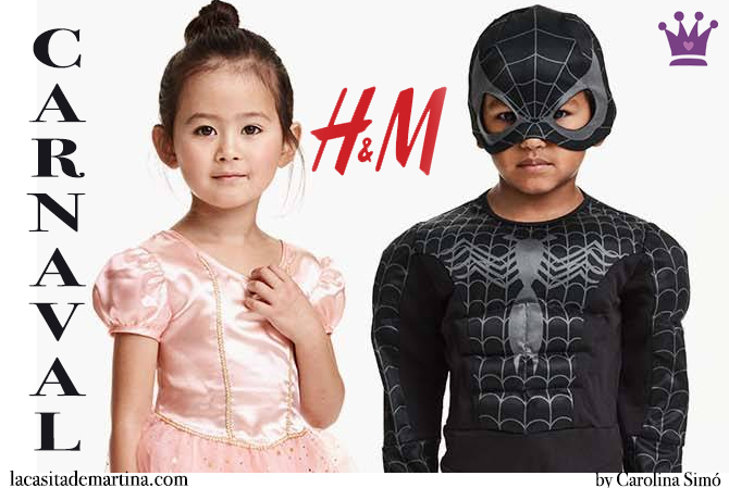 1 Disfrazes carnaval para ninos, Blog Moda Infantil, La casita de Martina, Carolina Simo, HyM
