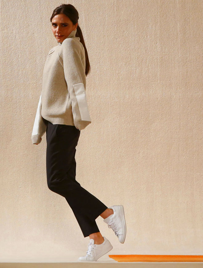 Harper Beckham, Blog de Moda Infantil, La casita de Martina, Semana de la Moda de Nueva York, Victoria Beckham