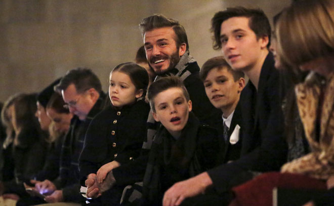 Harper Beckham, Blog de Moda Infantil, La casita de Martina, Semana de la Moda de Nueva York, Victoria Beckham