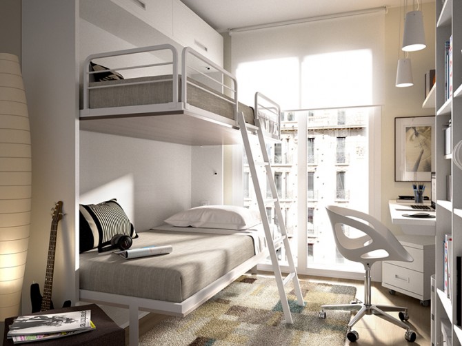 Literas abatibles, Habitaciones infantiles. Literas para ninos, Blog Moda Infantil, La casita de Martina Literas abatibles, Habitaciones infantiles. Literas para ninos, Blog Moda Infantil, La casita de Martina