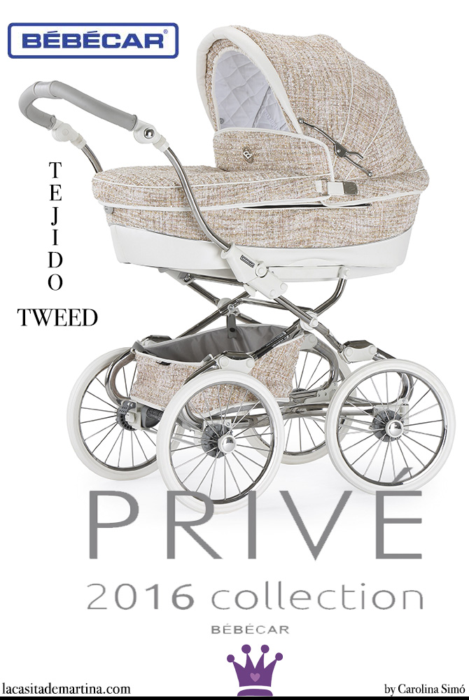 Bebecar, cochecitos para bebes, Blog Moda Infantil, Carolina Simo, La casita de Martina