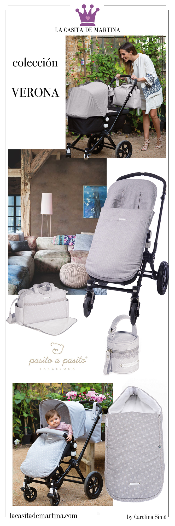 Pasito a Pasito, Blog de Moda Infantil, Fundas cochecito bebe, La casita de Martina Pasito a Pasito, Blog de Moda Infantil, Fundas cochecito bebe, La casita de Martina