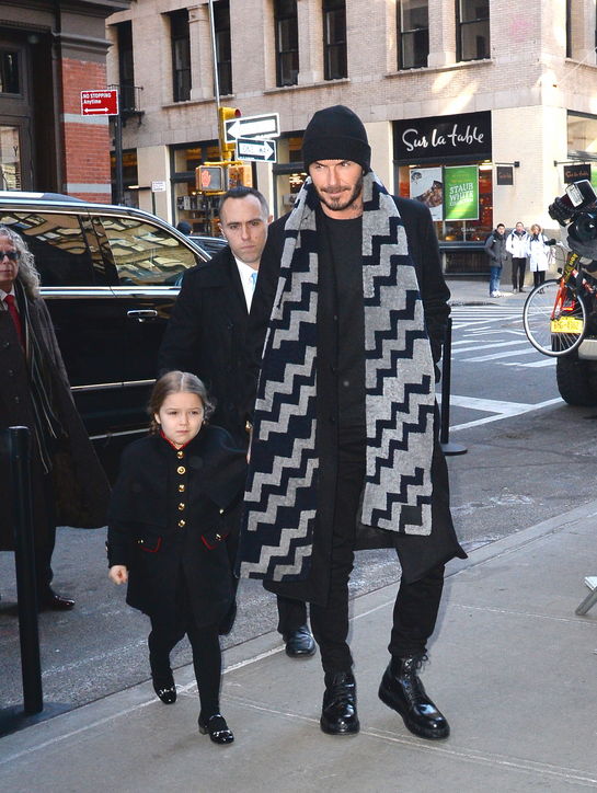 Harper Beckham, Blog de Moda Infantil, La casita de Martina, Semana de la Moda de Nueva York, Victoria Beckham