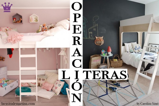 Literas abatibles, Habitaciones infantiles. Literas para ninos, Blog Moda Infantil, La casita de Martina Literas abatibles, Habitaciones infantiles. Literas para ninos, Blog Moda Infantil, La casita de Martina