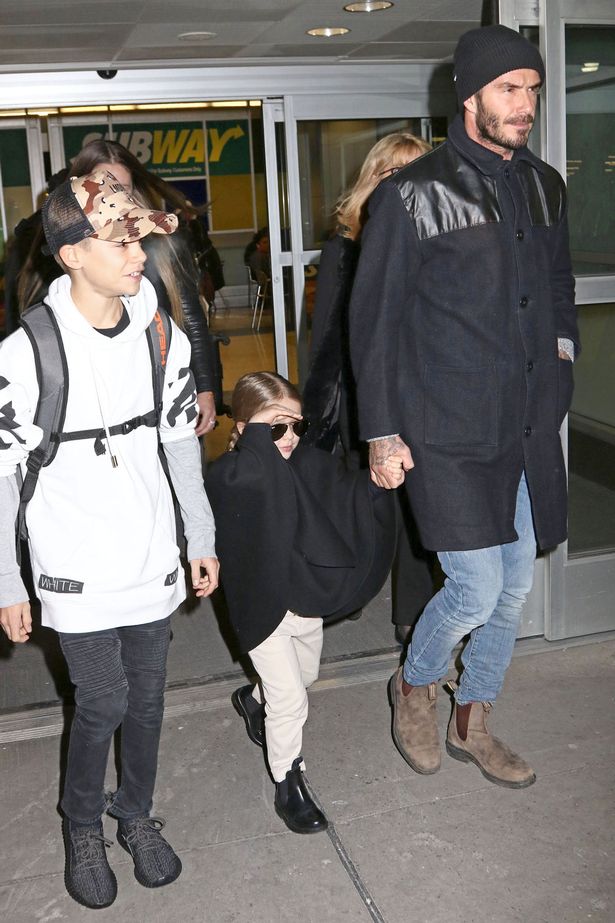 Harper Beckham, Blog de Moda Infantil, La casita de Martina, Semana de la Moda de Nueva York, Victoria Beckham