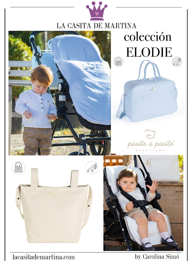 Pasito a Pasito, Blog de Moda Infantil, Fundas cochecito bebe, La casita de Martina Pasito a Pasito, Blog de Moda Infantil, Fundas cochecito bebe, La casita de Martina