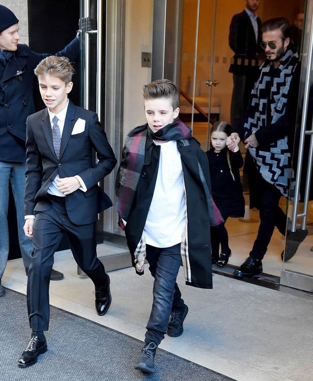 Harper Beckham, Blog de Moda Infantil, La casita de Martina, Semana de la Moda de Nueva York, Victoria Beckham