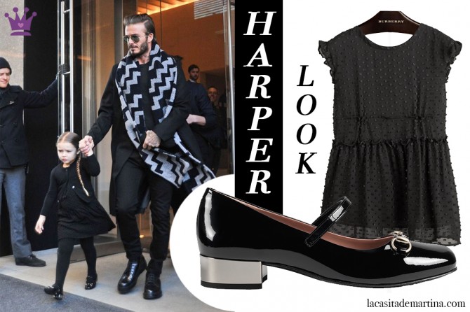 Harper Beckham, Blog de Moda Infantil, La casita de Martina, Semana de la Moda de Nueva York, Victoria Beckham6