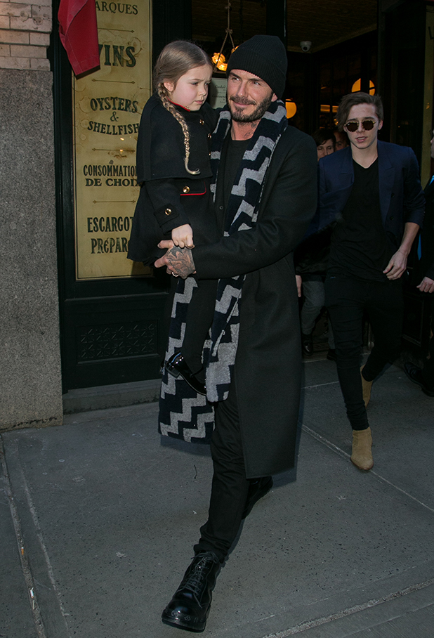 Harper Beckham, Blog de Moda Infantil, La casita de Martina, Semana de la Moda de Nueva York, Victoria Beckham