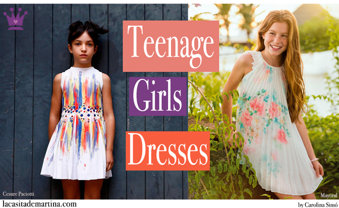 ♥ 15 VESTIDOS de adolescentes para ser la invitada perfecta en una Comunión  ♥ Tendencias Moda Infantil – La casita de Martina ♥ Blog moda infantil,  moda premamá, y tips de mujer