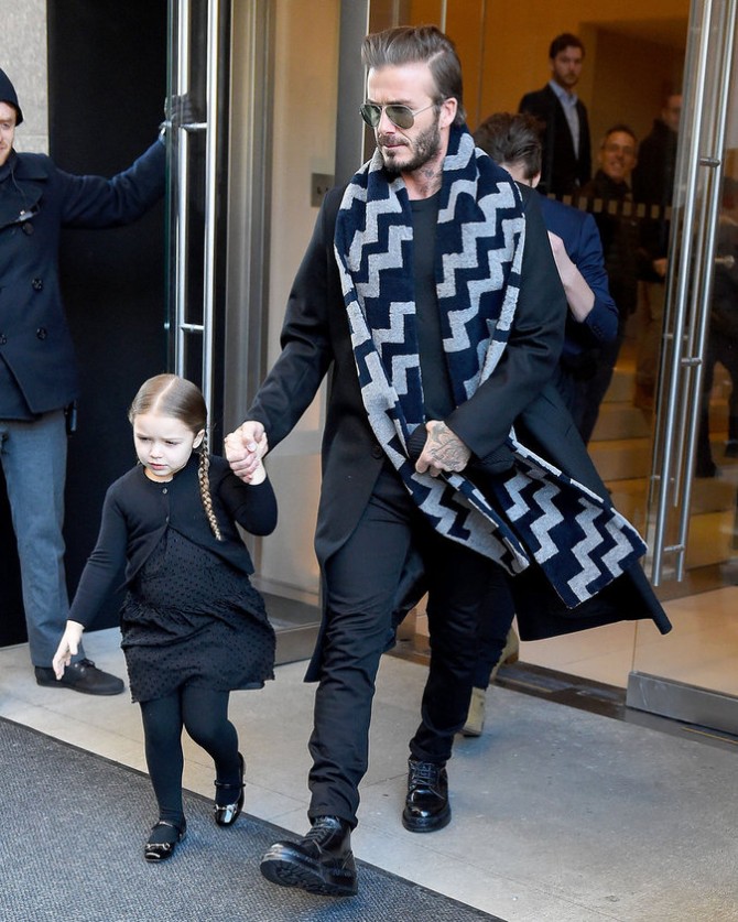 Harper Beckham, Blog de Moda Infantil, La casita de Martina, Semana de la Moda de Nueva York, Victoria Beckham