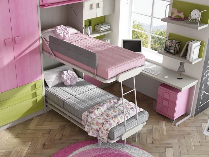 Literas abatibles, Habitaciones infantiles. Literas para ninos, Blog Moda Infantil, La casita de Martina Literas abatibles, Habitaciones infantiles. Literas para ninos, Blog Moda Infantil, La casita de Martina