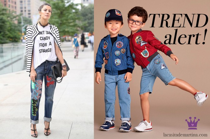 Tendencias moda infantil, blog de moda infantil, la casita de Martina, blog moda adolescentes