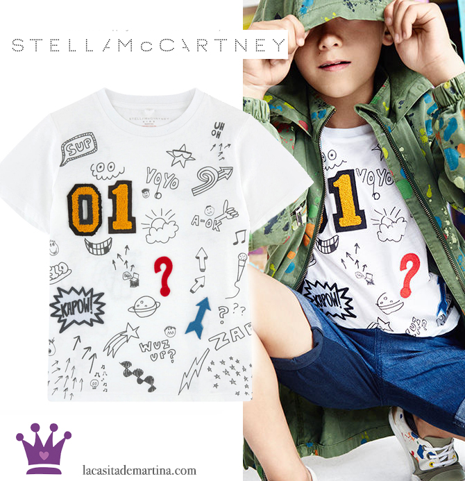 Tendencias moda infantil, blog de moda infantil, la casita de Martina, Stella McCartney