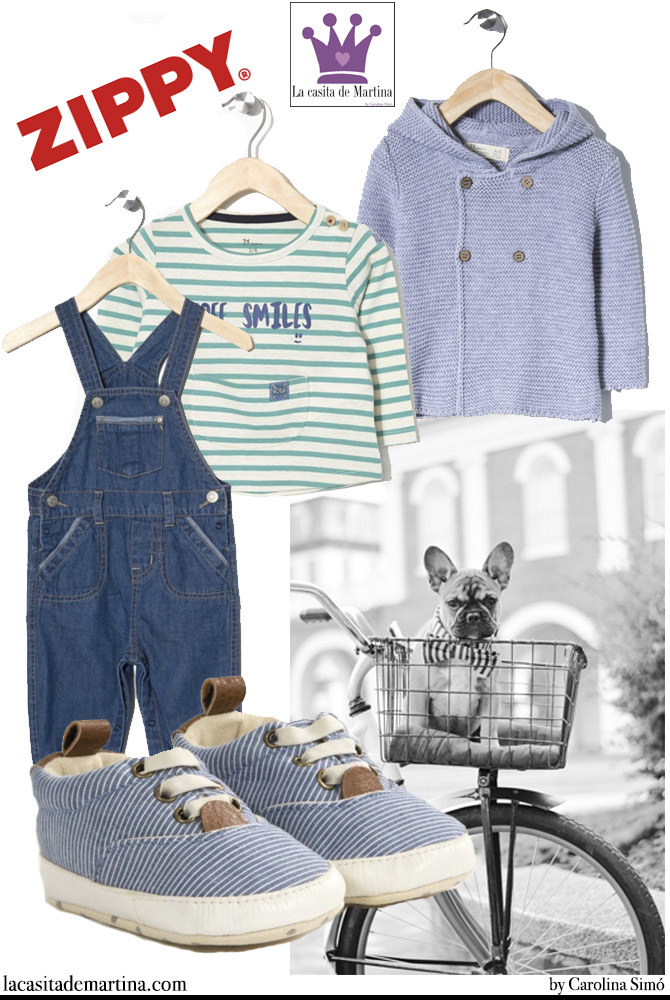Zippy moda infantil, Tendencias moda primavera verano, Blog Moda Infantil, La casita de Martina, Carolina Simo