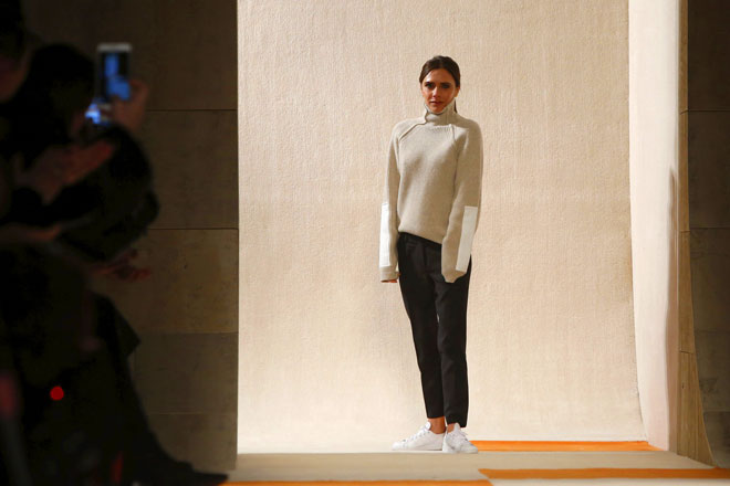 Harper Beckham, Blog de Moda Infantil, La casita de Martina, Semana de la Moda de Nueva York, Victoria Beckham