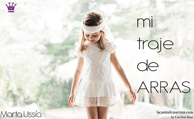 Blog Moda Infantil, Trajes de arras para niños, La casita de Martina, Vestidos de niña para bodas