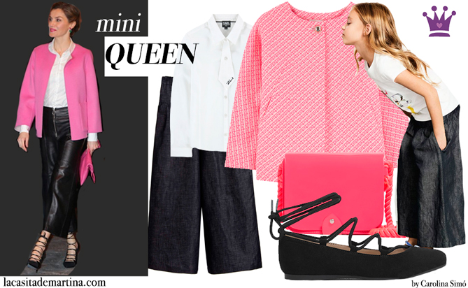 Reina Letizia, Marca ropa Leticia, Moda Infantil, La casita de Martina