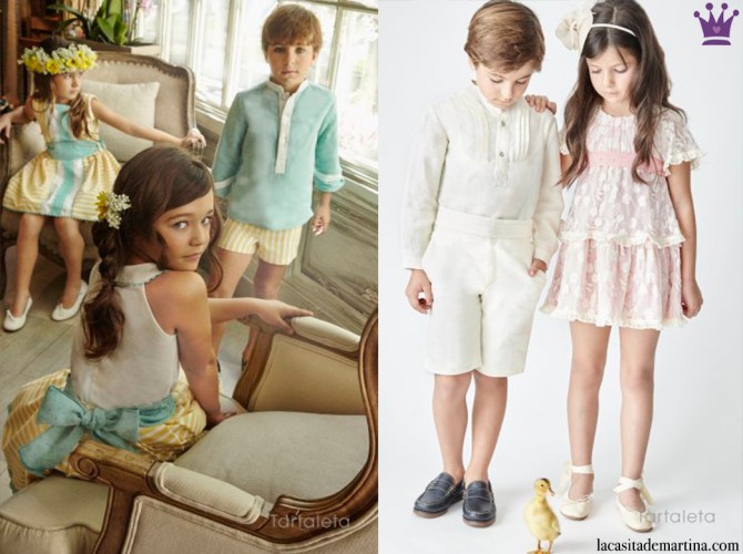 Blog Moda Infantil, Trajes de arras para niños, La casita de Martina, Vestidos de niña para bodas