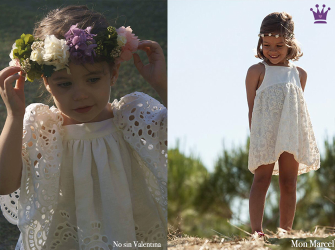 Blog Moda Infantil, Trajes de arras para niños, La casita de Martina, Vestidos de niña para bodas